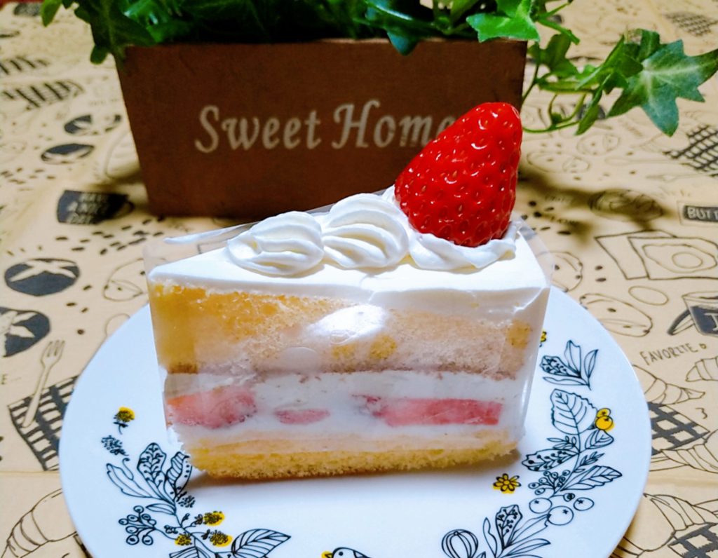 いちごのショートケーキ