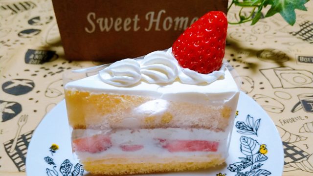 いちごのショートケーキ